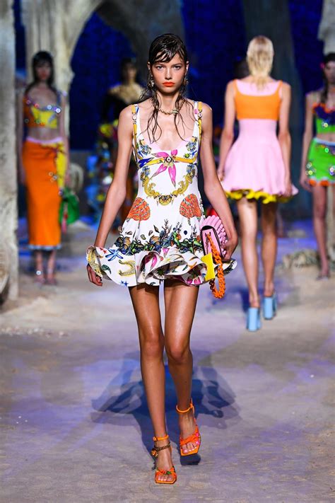 versace vogue runway|young versace dresses 2021.